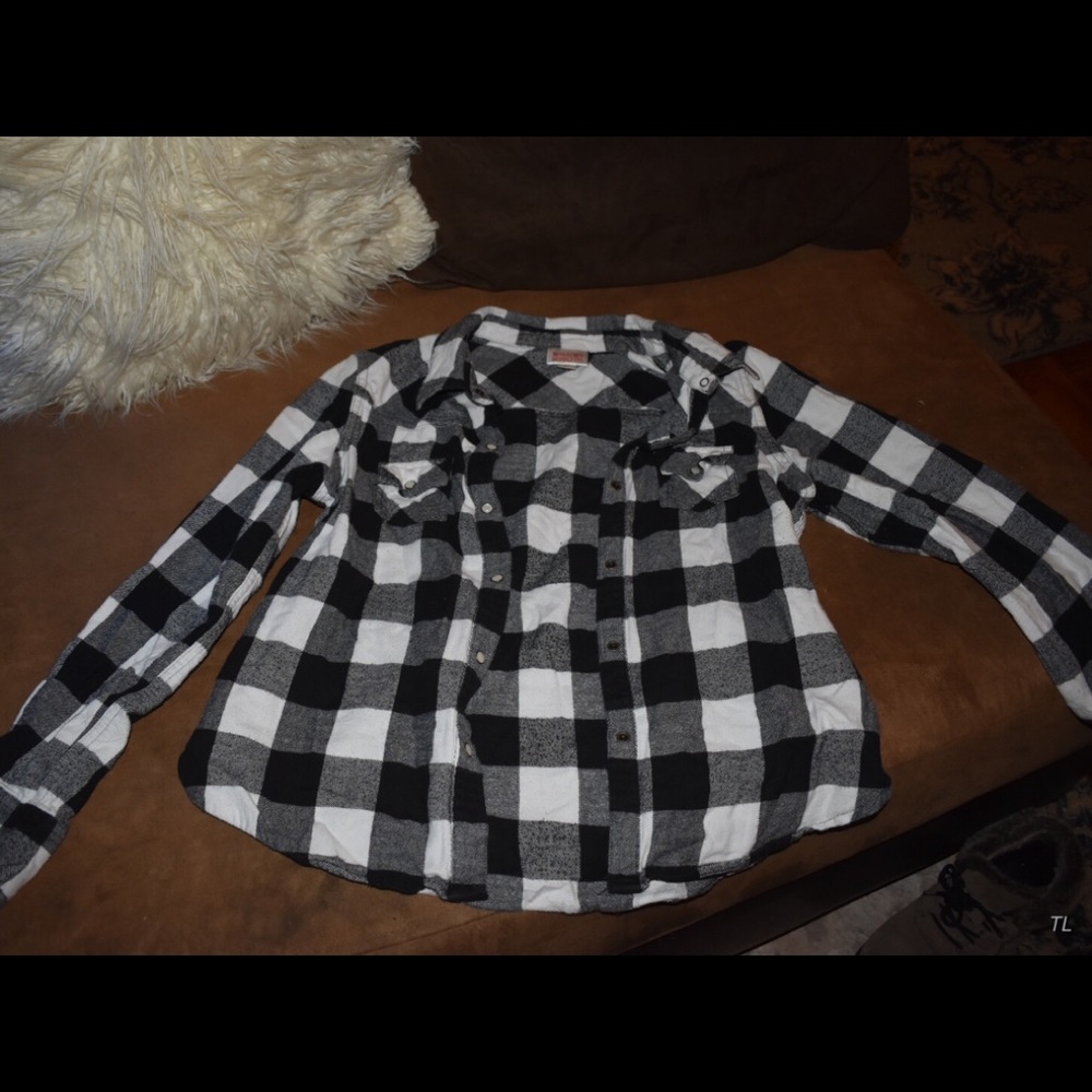Mossimo Supply Co Size Large Flannel